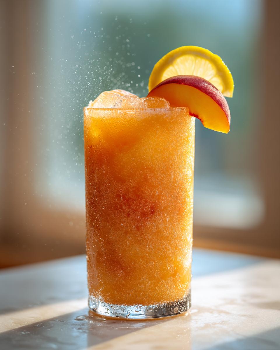 Frozen Peach Lemonade Recipe - detail 2