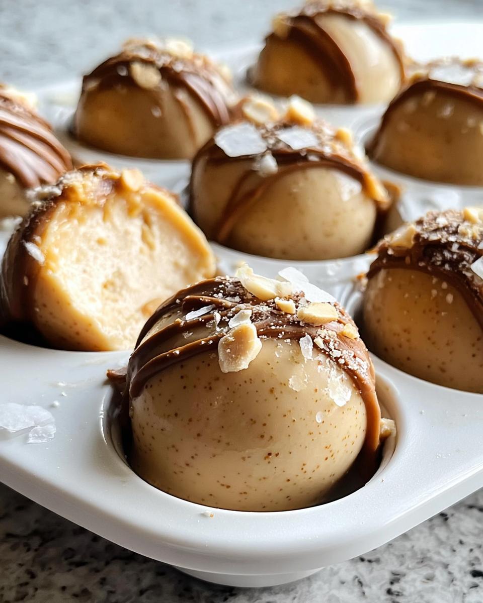Frozen Peanut Butter Greek Yogurt Bites - detail 2