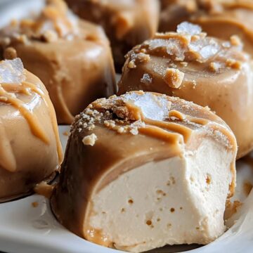 Frozen Peanut Butter Greek Yogurt Bites