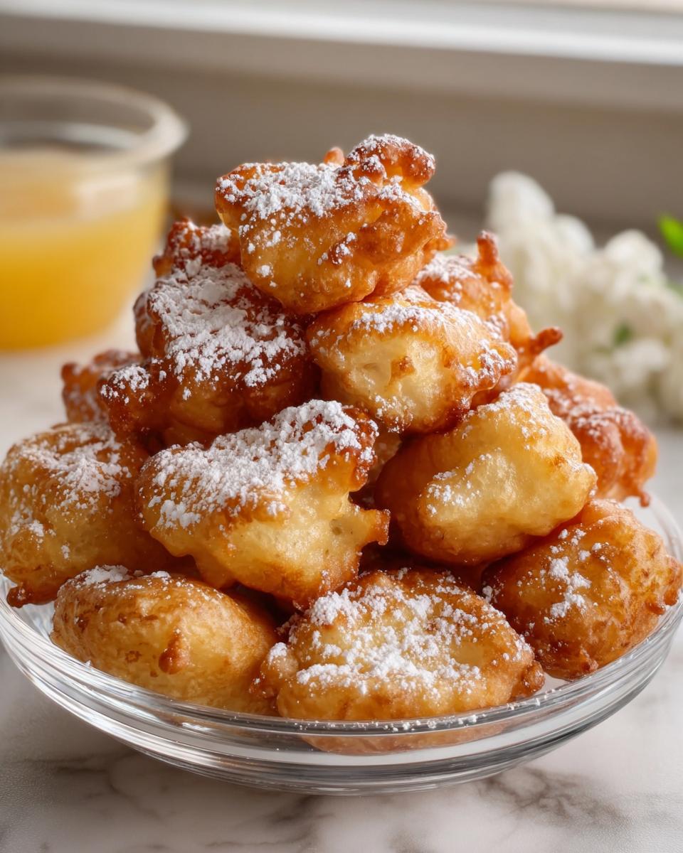 Funnel Cake Bites - detail 1