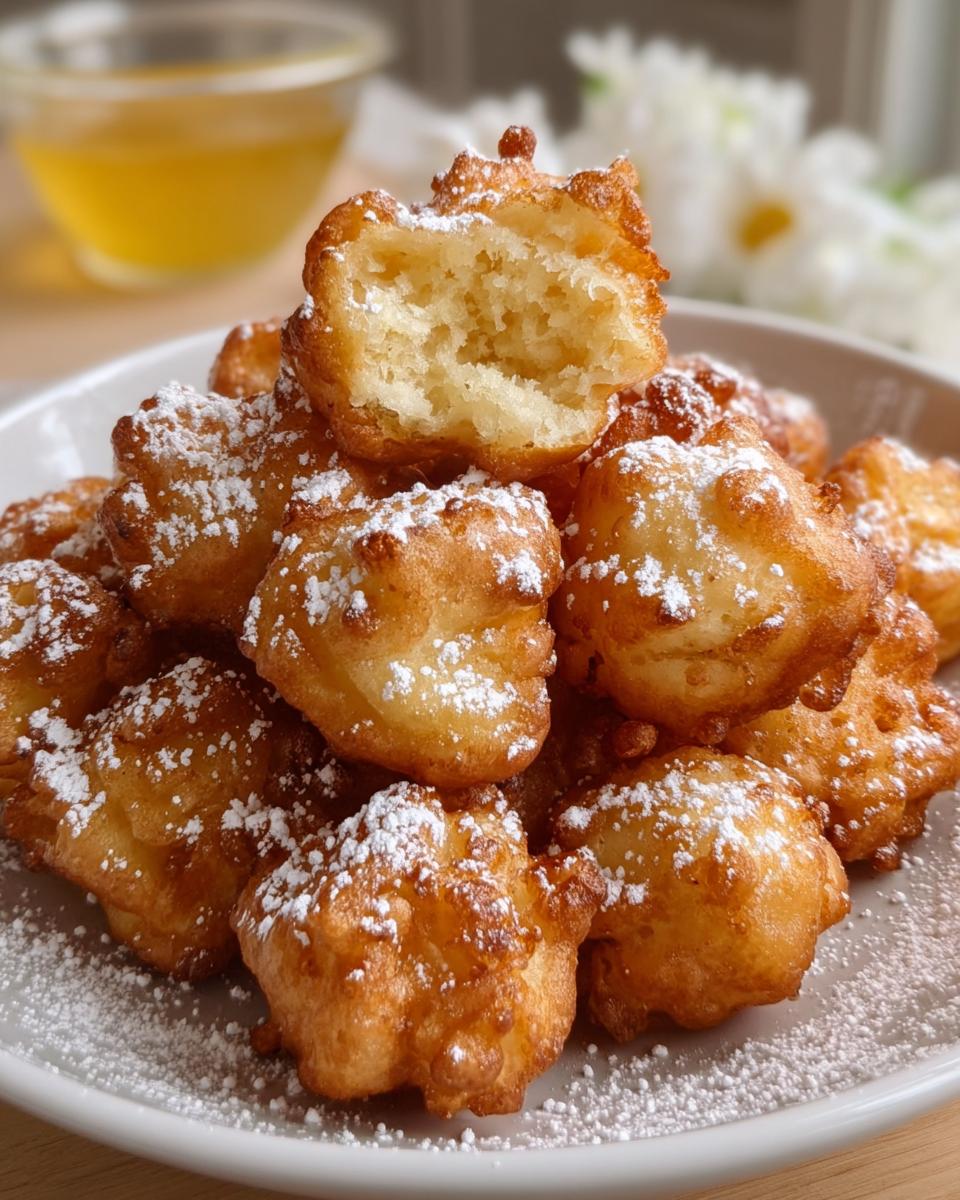 Funnel Cake Bites - detail 2