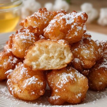 Funnel Cake Bites