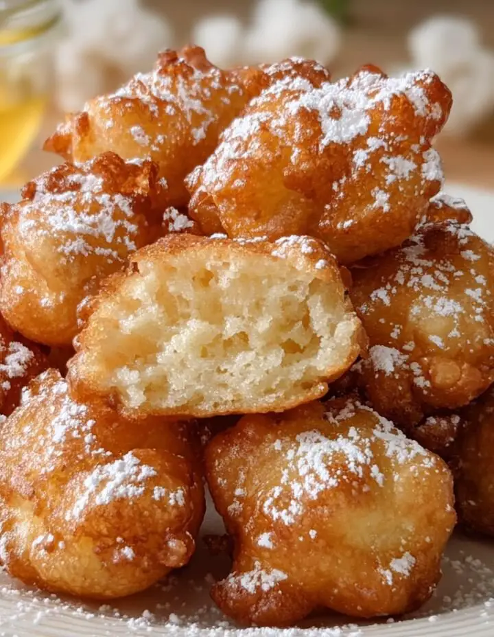 Funnel Cake Bites