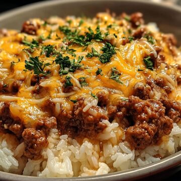 Garlic Butter Beef Bowl