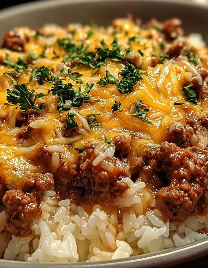 Garlic Butter Beef Bowl