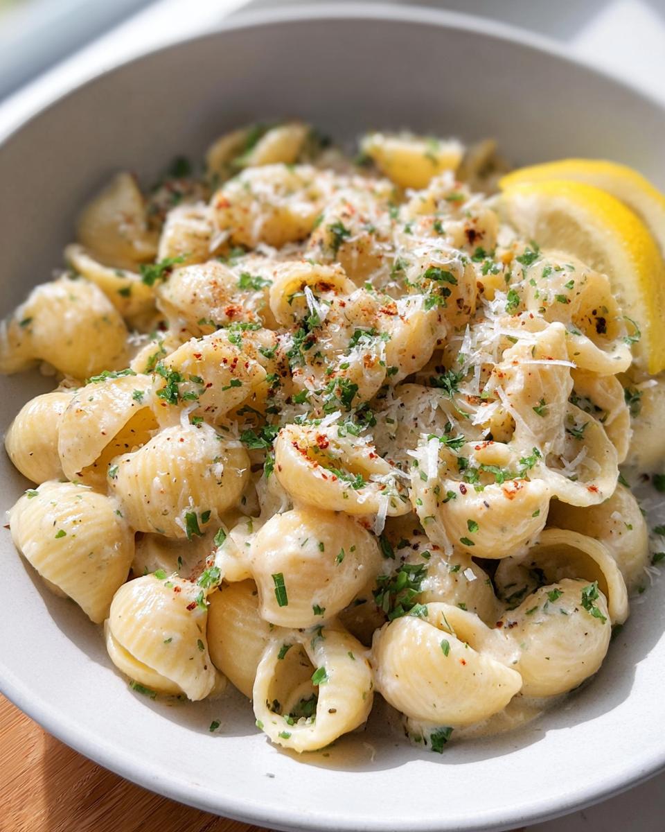 Garlic Butter Pasta - detail 1