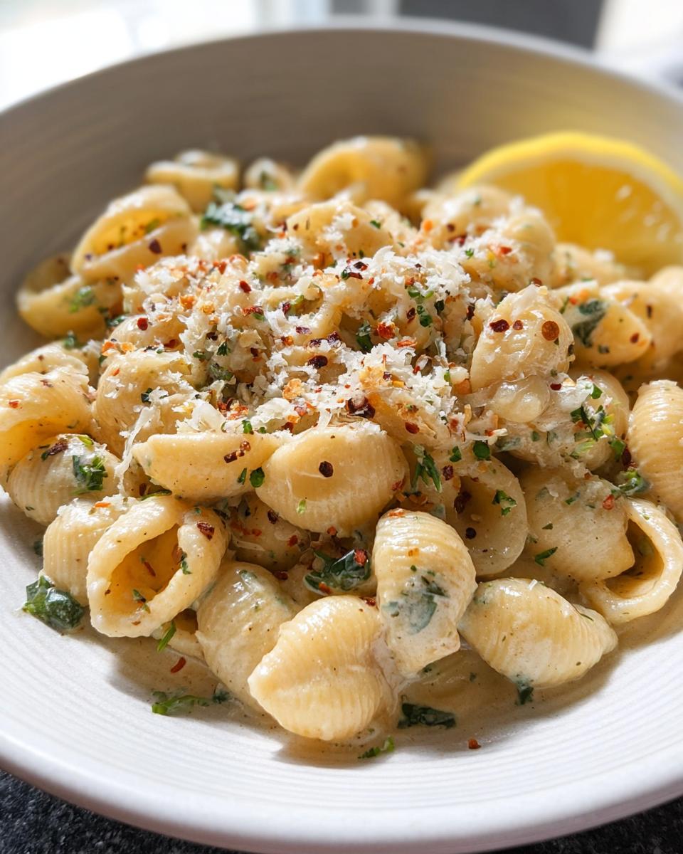 Garlic Butter Pasta - detail 2