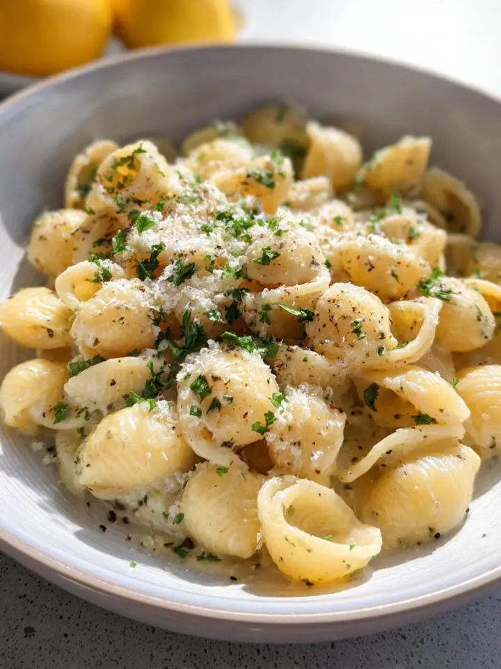 Garlic Butter Pasta