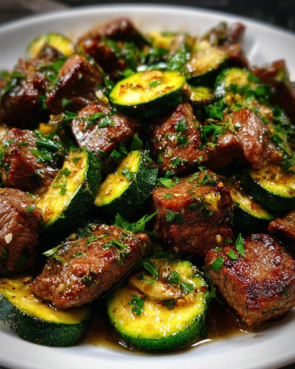 Garlic Butter Steak Bites - detail 1