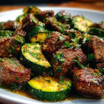 Garlic Butter Steak Bites