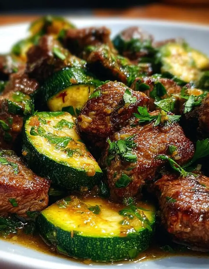 Garlic Butter Steak Bites