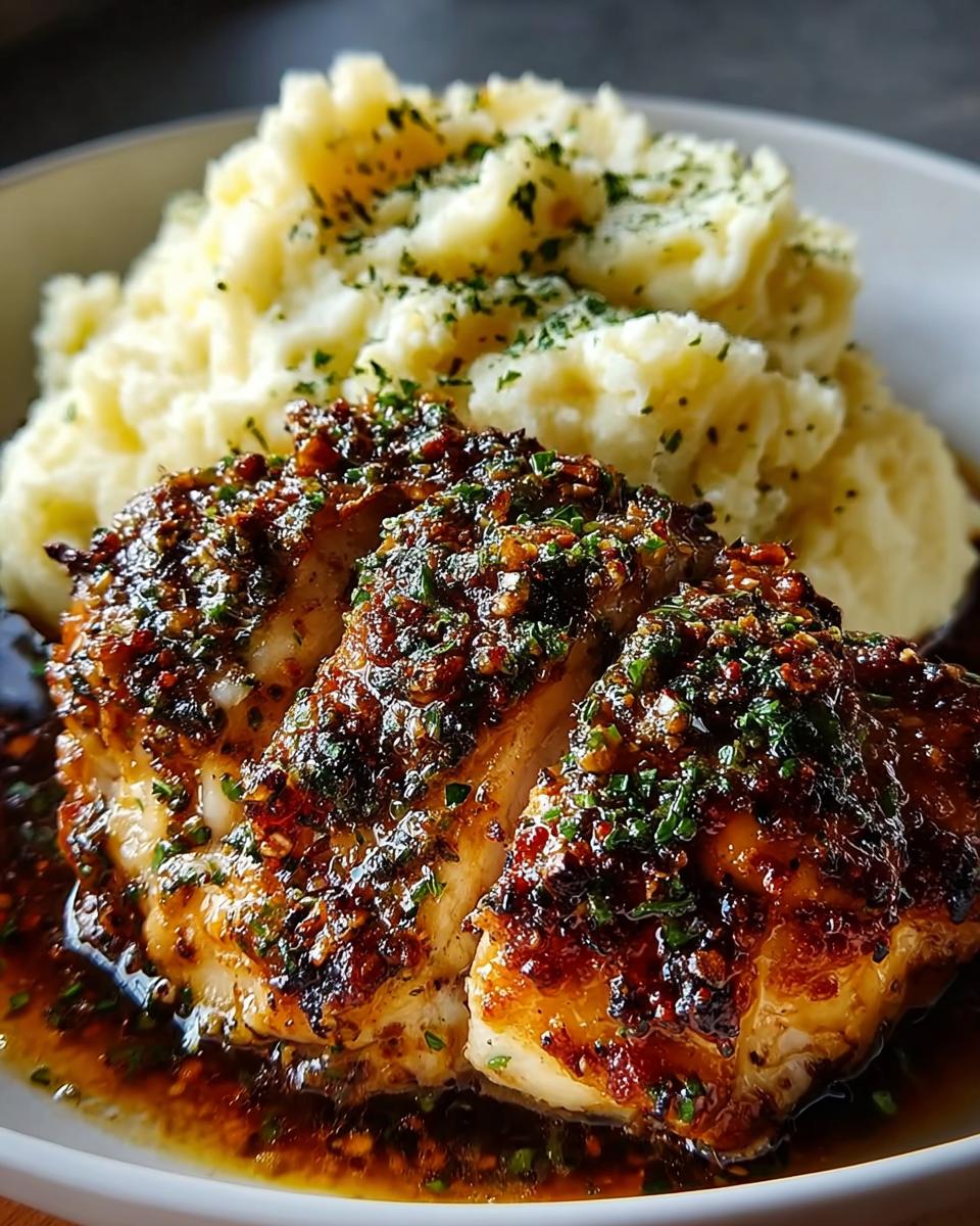 Garlic Herb Chicken - detail 1
