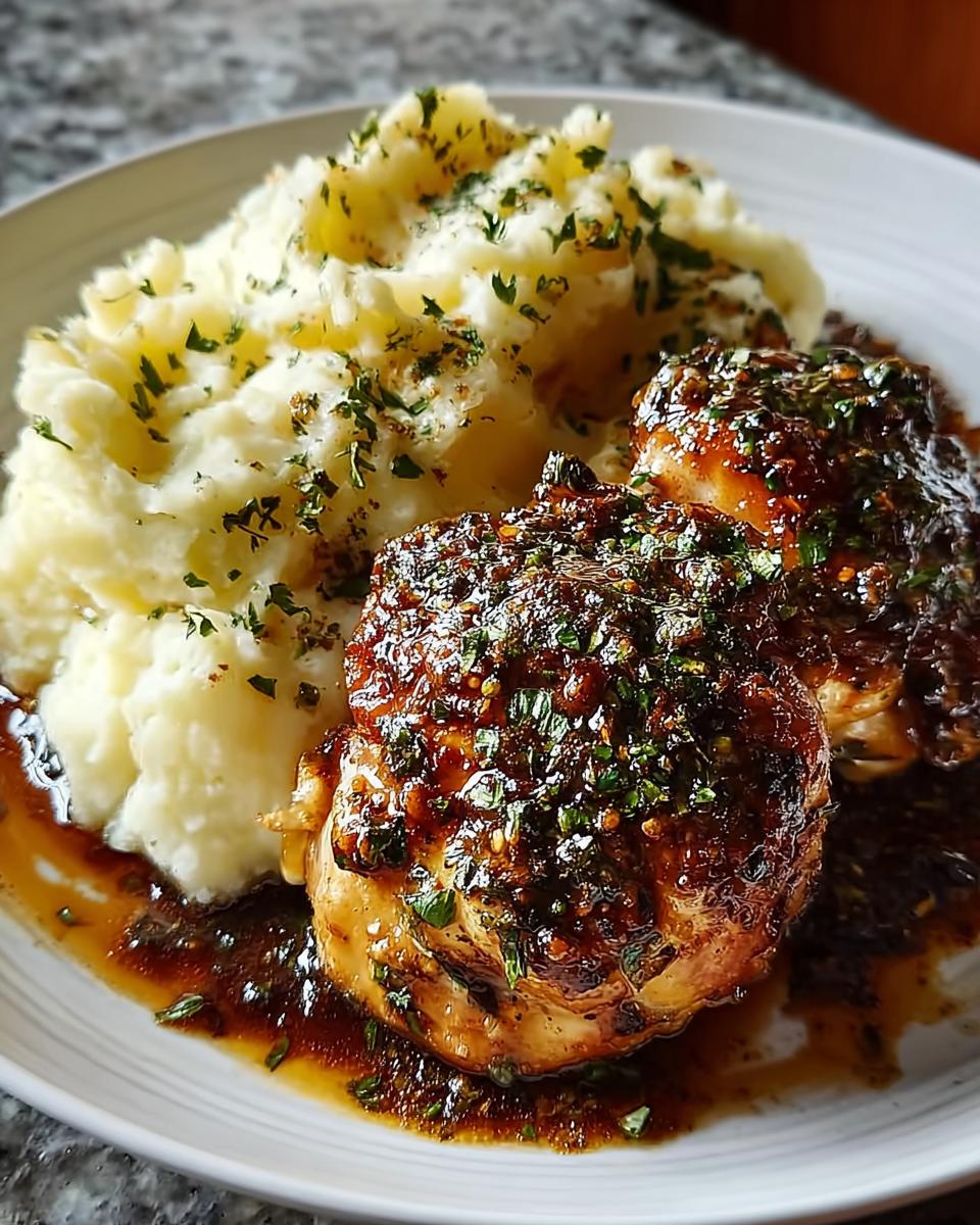 Garlic Herb Chicken - detail 2