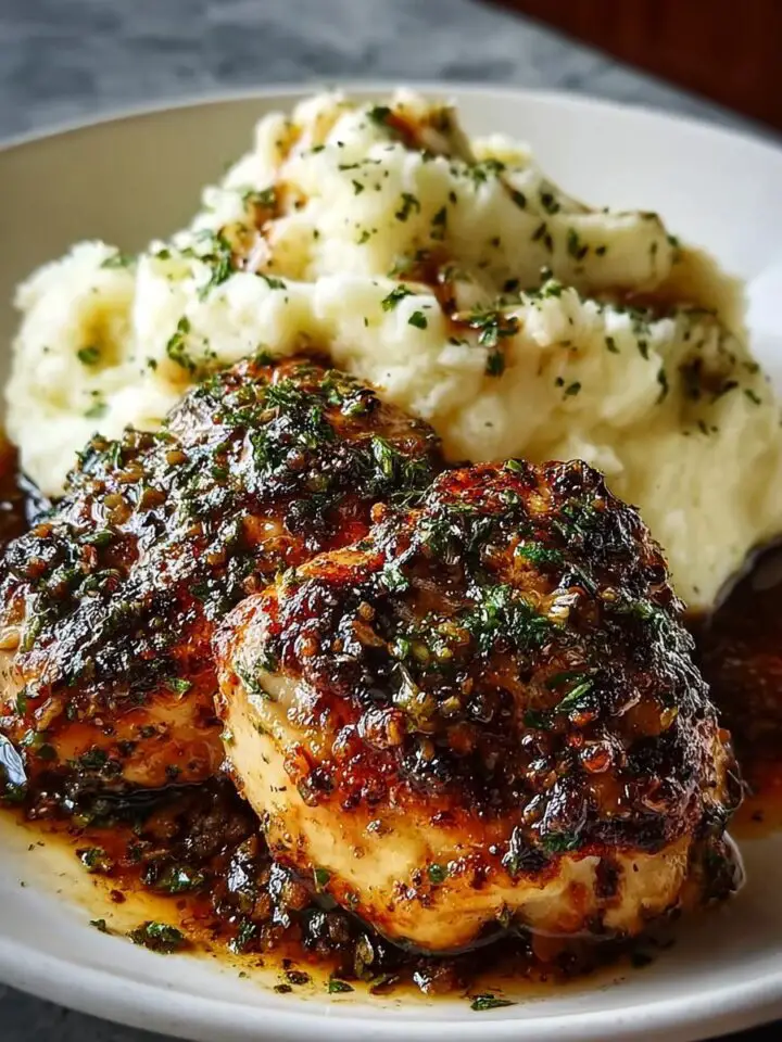 Garlic Herb Chicken