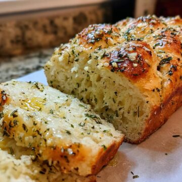 Garlic Parmesan Herb Bread