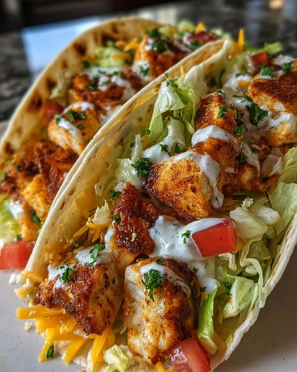 Garlic Parmesan Ranch Chicken Wraps with Cajun Kick - detail 1