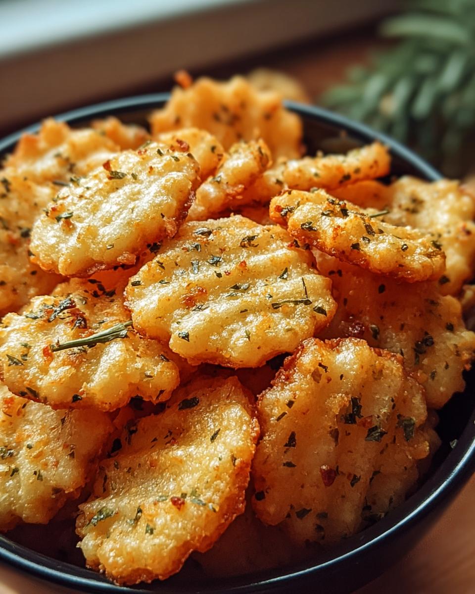 Garlic Ritz Bits Snacks - detail 1