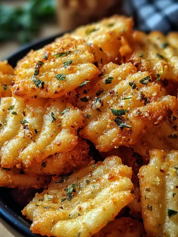 Garlic Ritz Bits Snacks