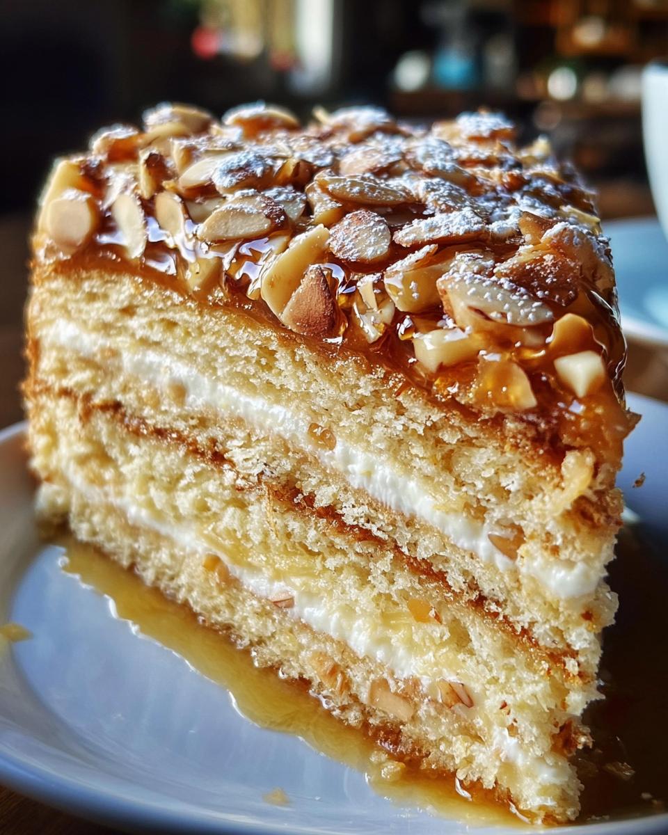 German Bee Sting Cake - detail 1