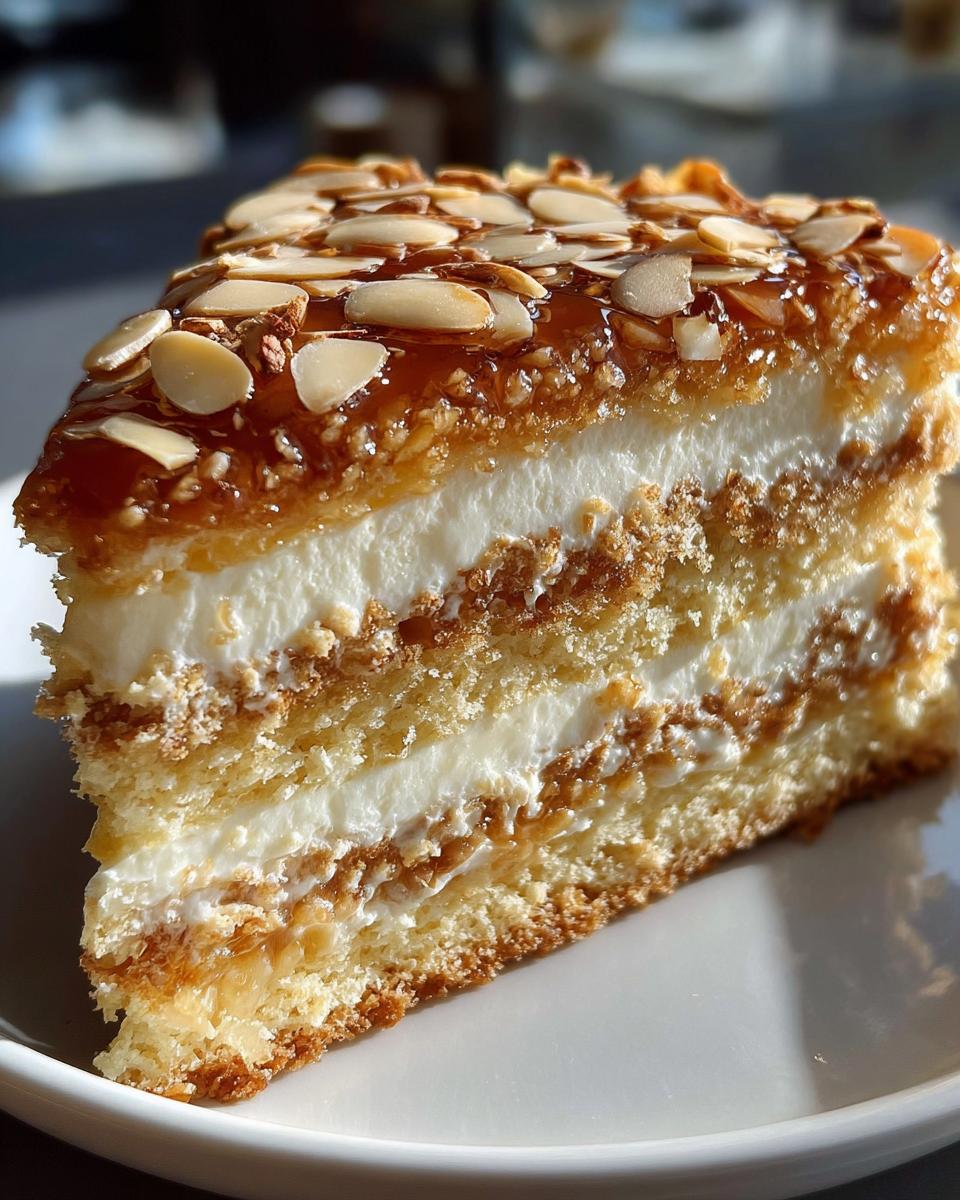 German Bee Sting Cake - detail 1