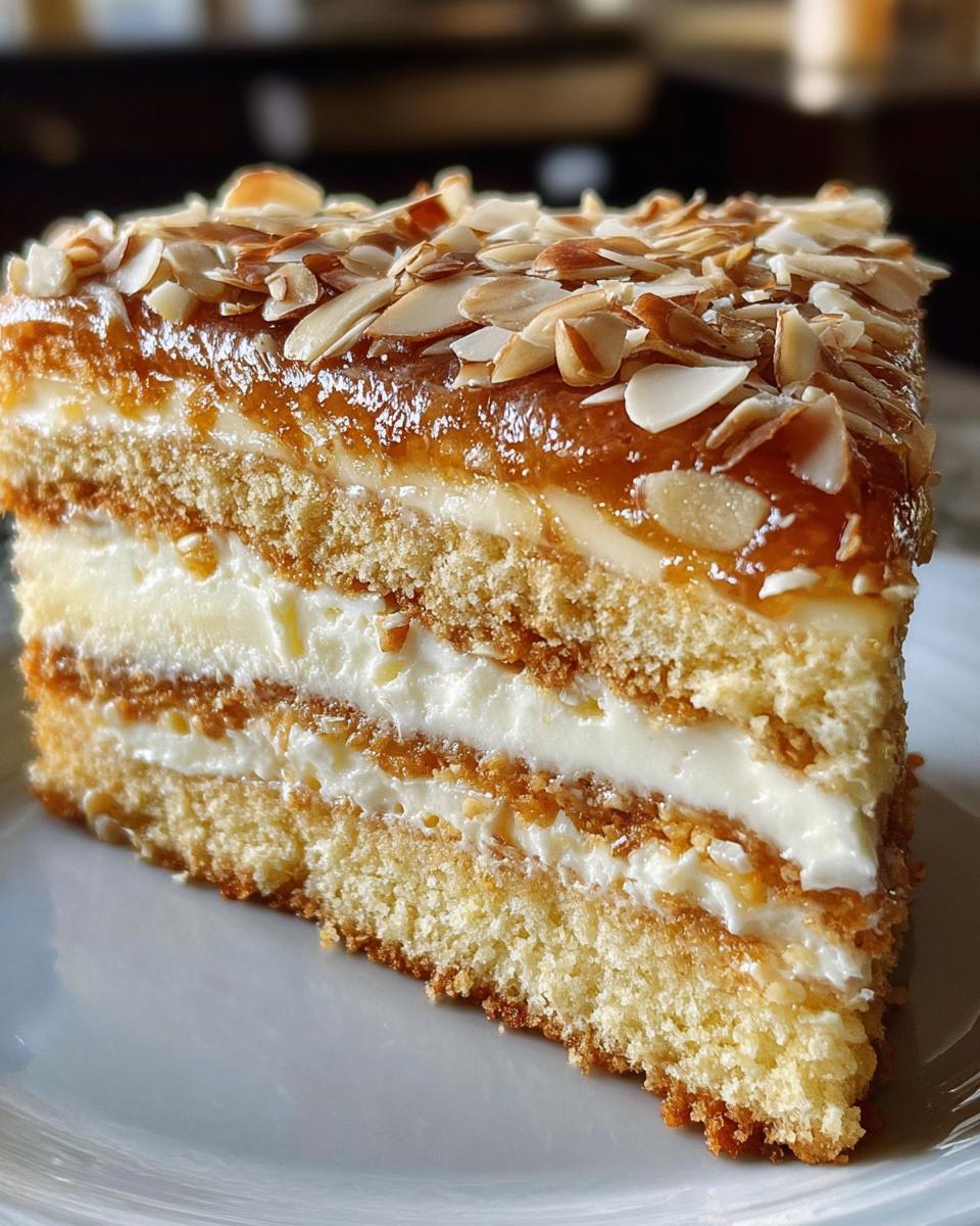 German Bee Sting Cake - detail 2