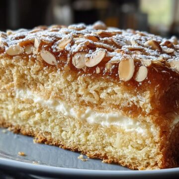 German Bee Sting Cake