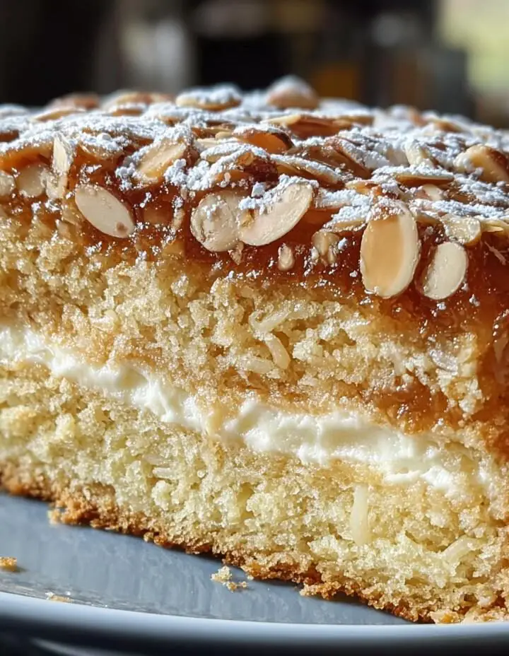 German Bee Sting Cake