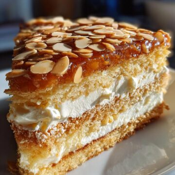 German Bee Sting Cake