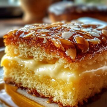 German Bee Sting Cake
