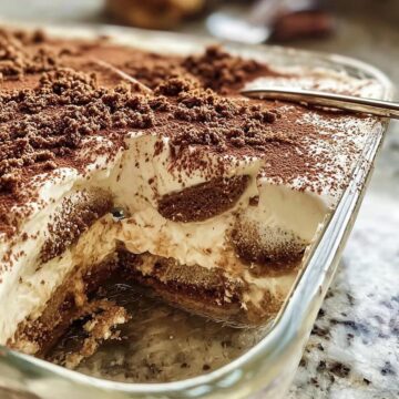 Gingerbread Tiramisu
