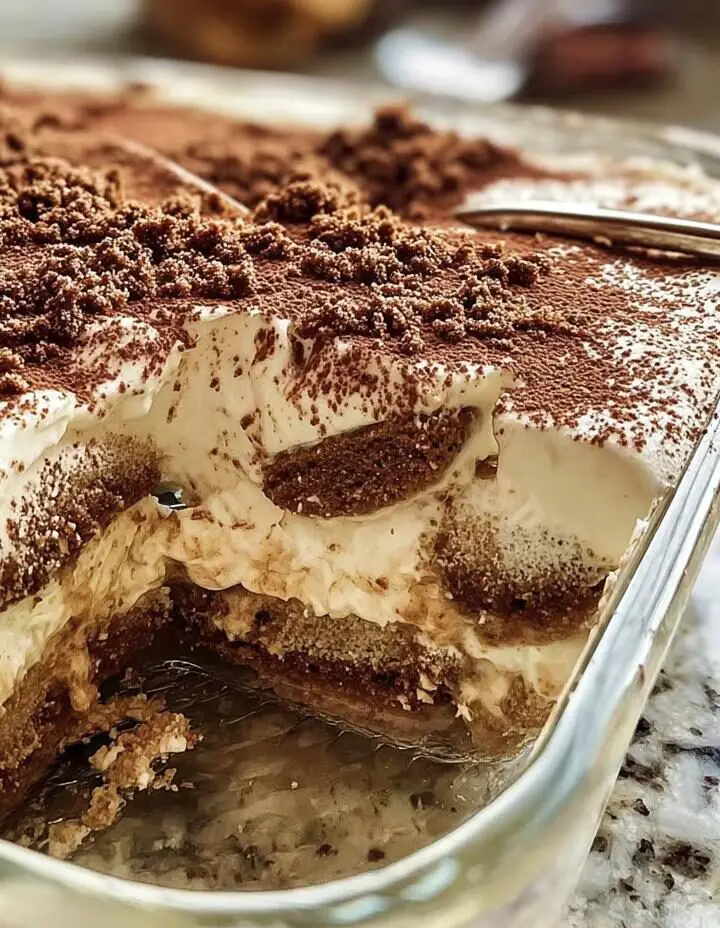 Gingerbread Tiramisu