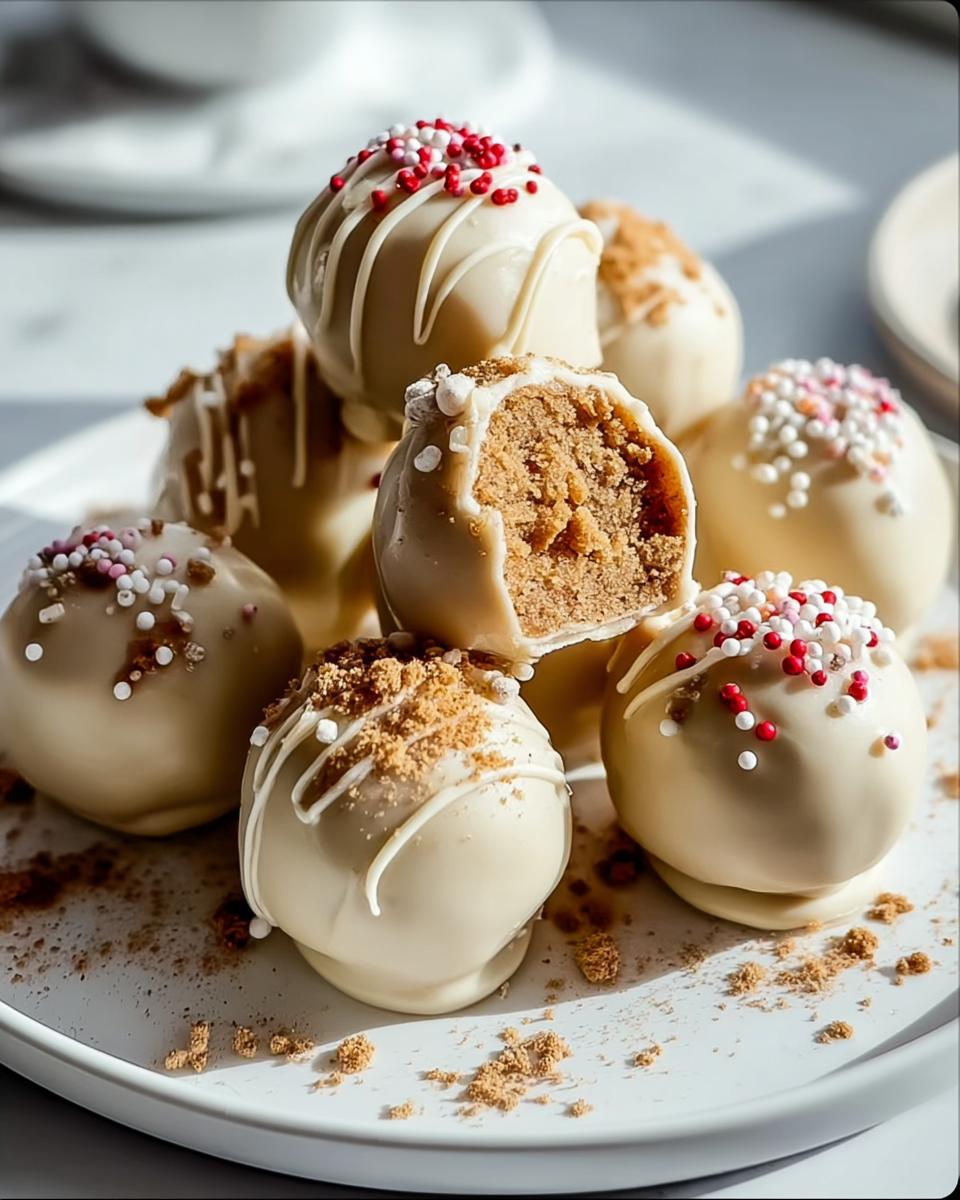 Gingerbread Truffles - detail 1