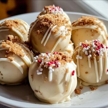 Gingerbread Truffles