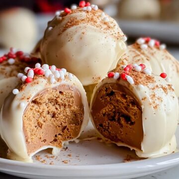 Gingerbread Truffles