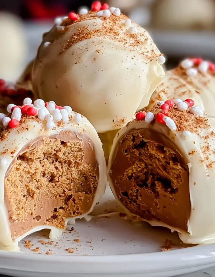 Gingerbread Truffles