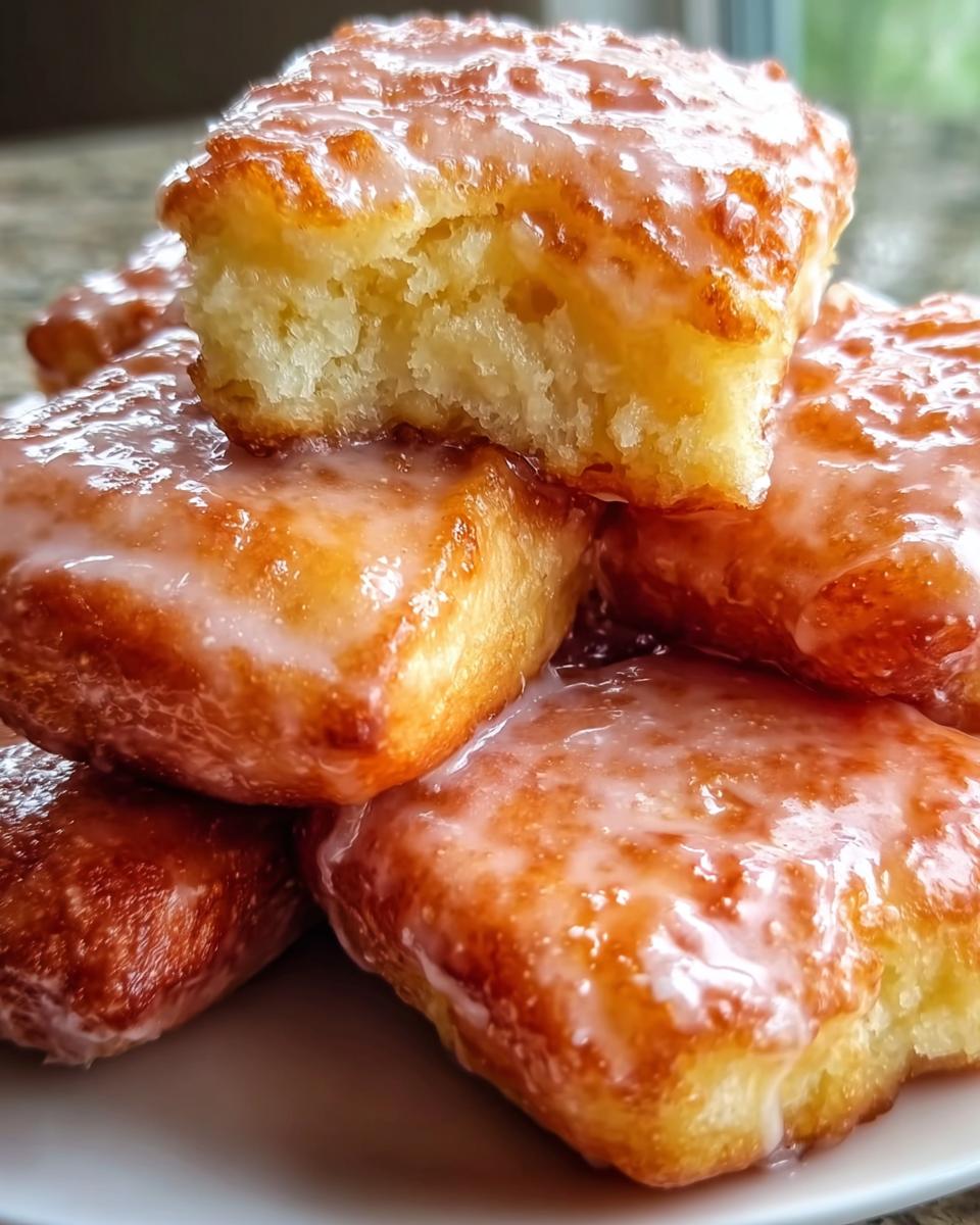 Glazed Buttermilk Beignet Squares - detail 1