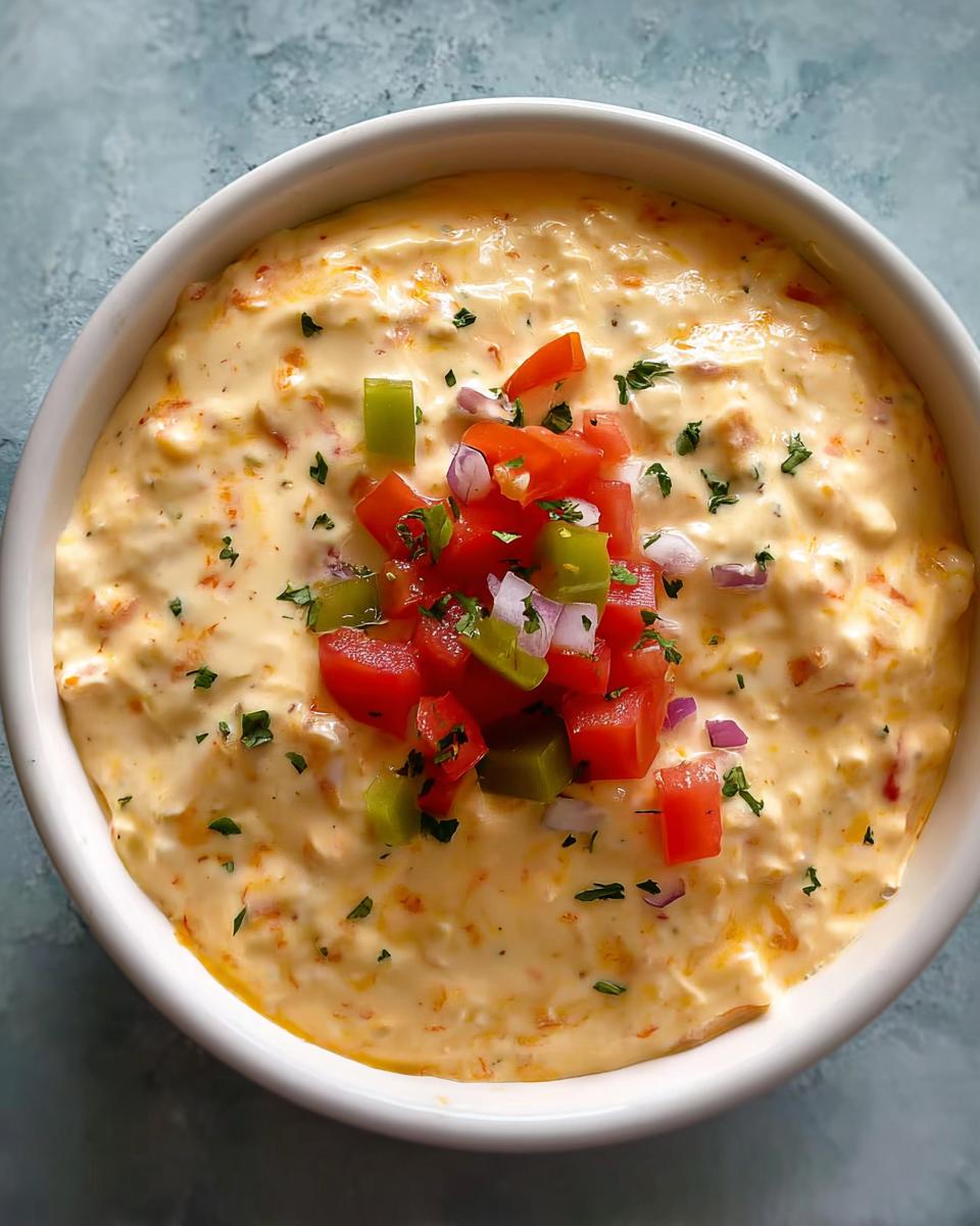Gluten-Free Cottage Cheese Queso - detail 1