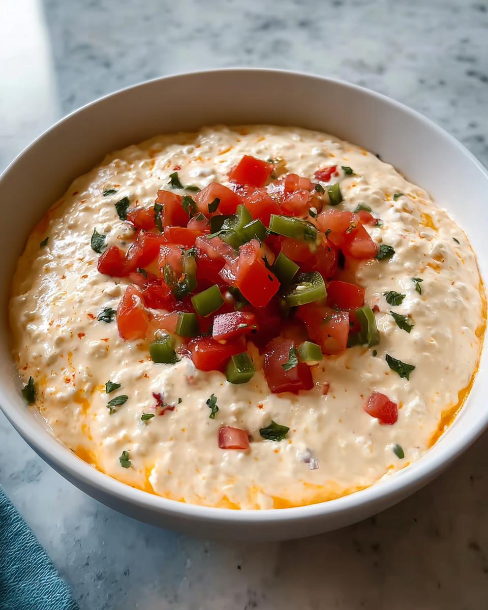 Gluten-Free Cottage Cheese Queso - detail 2