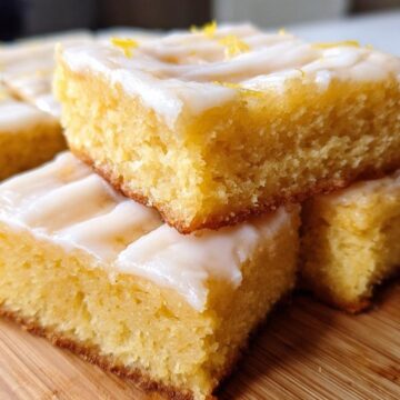 Gluten Free Lemon Brownies