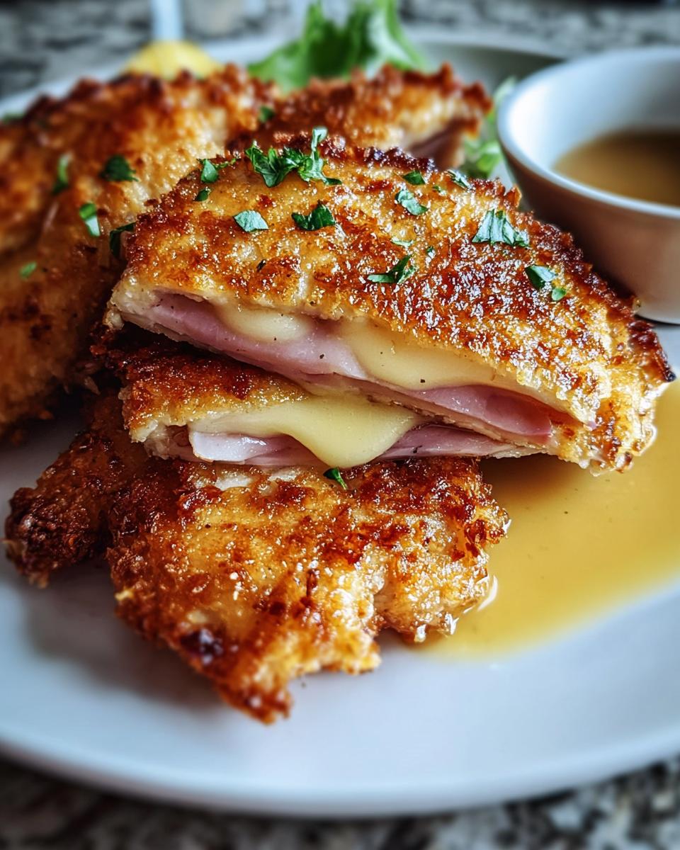 Golden Crispy Malibu Chicken - detail 1