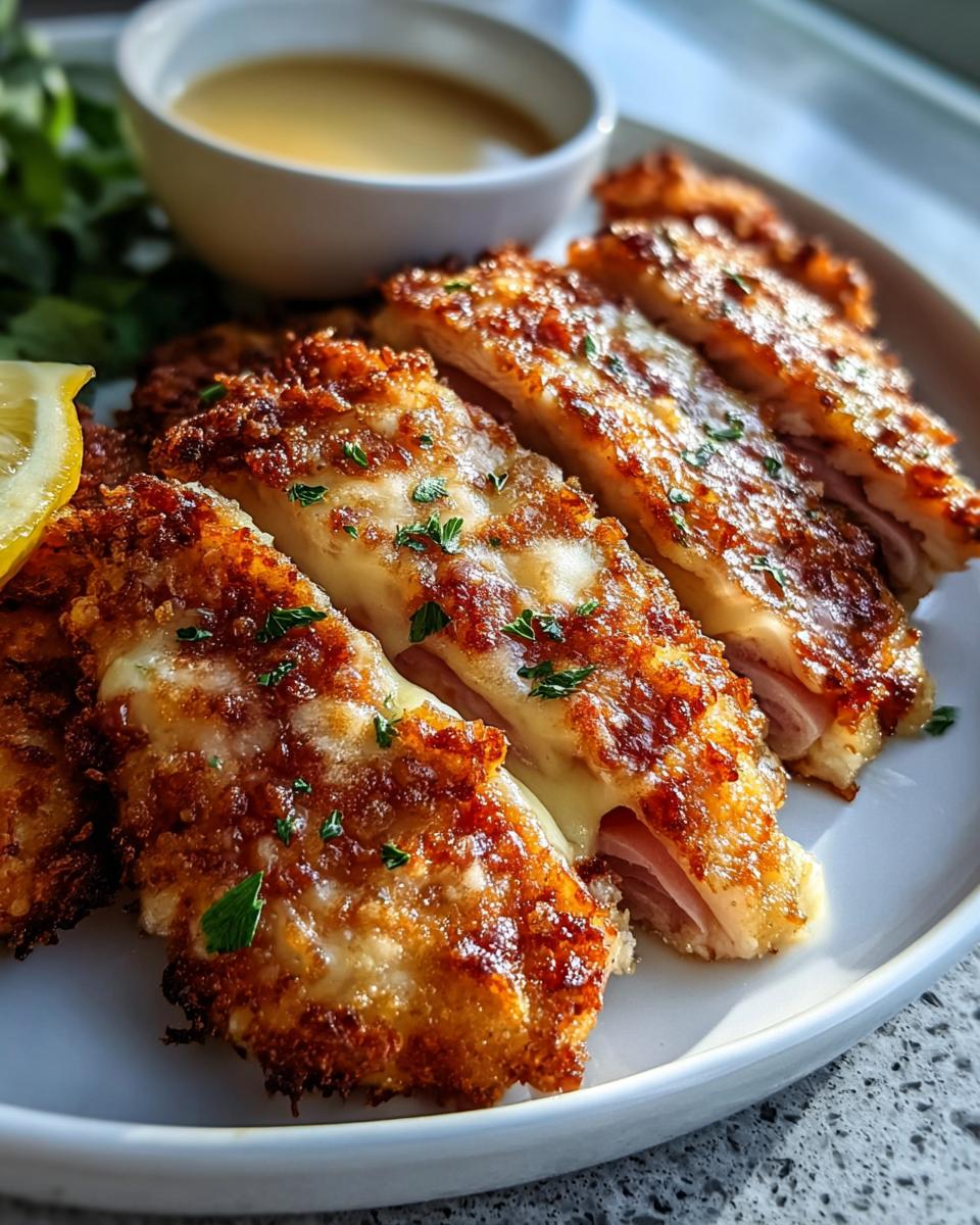 Golden Crispy Malibu Chicken - detail 2