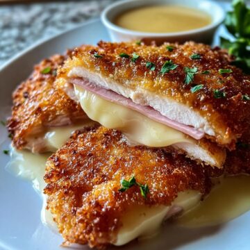 Golden Crispy Malibu Chicken