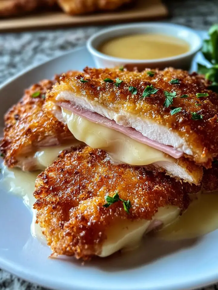 Golden Crispy Malibu Chicken
