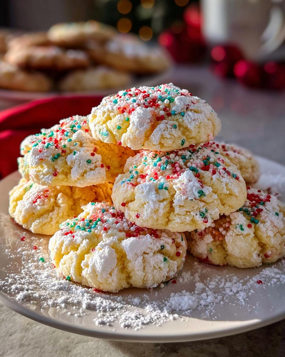Gooey Christmas Butter Cookies - detail 1