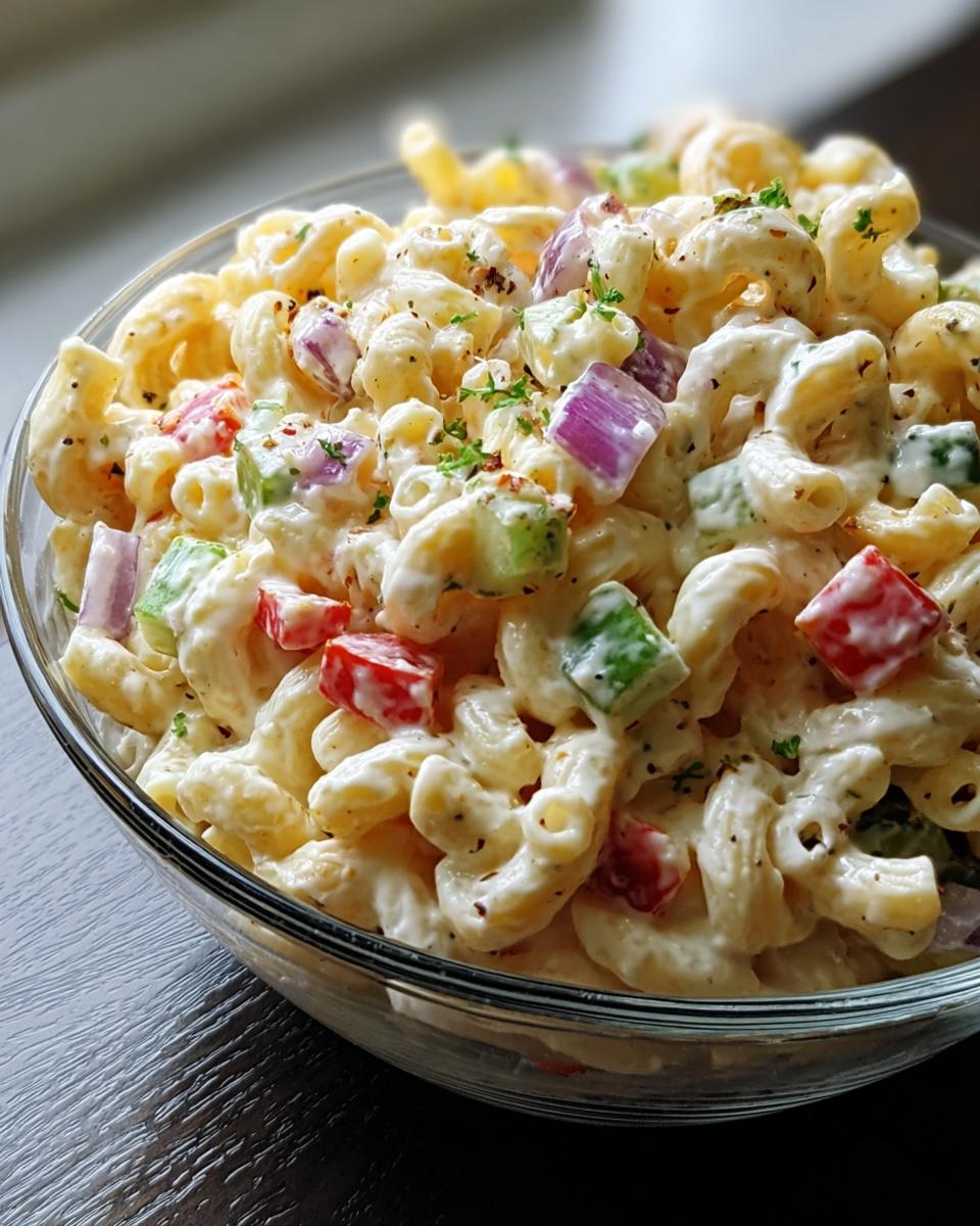 Gordon Ramsay Macaroni Salad - detail 1
