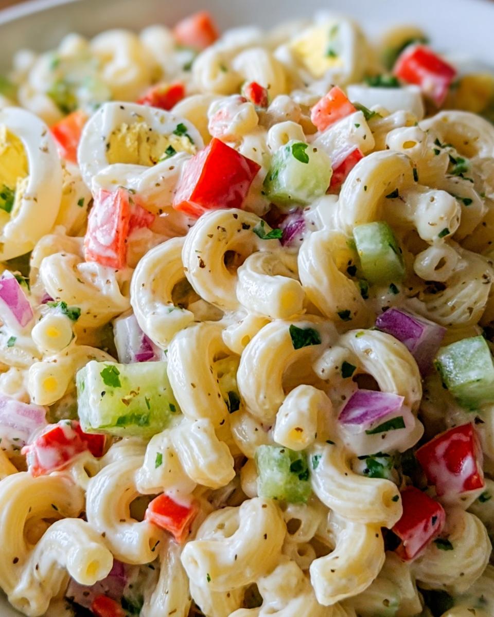 Gordon Ramsay Macaroni Salad - detail 1
