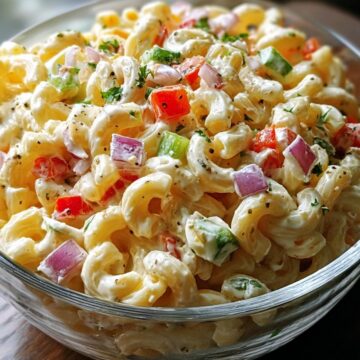 Gordon Ramsay Macaroni Salad