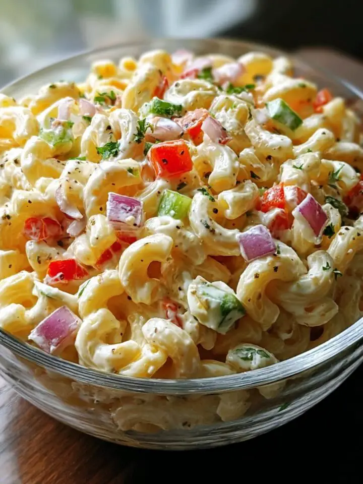 Gordon Ramsay Macaroni Salad