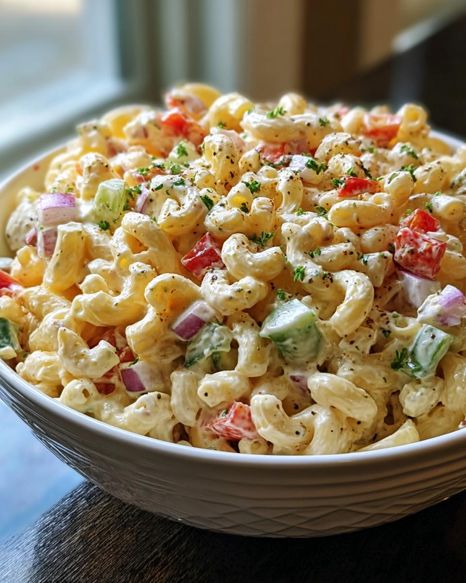 Gordon Ramsay Macaroni Salad - detail 2
