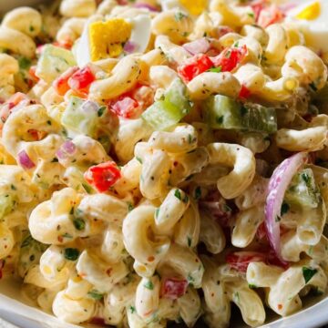 Gordon Ramsay Macaroni Salad